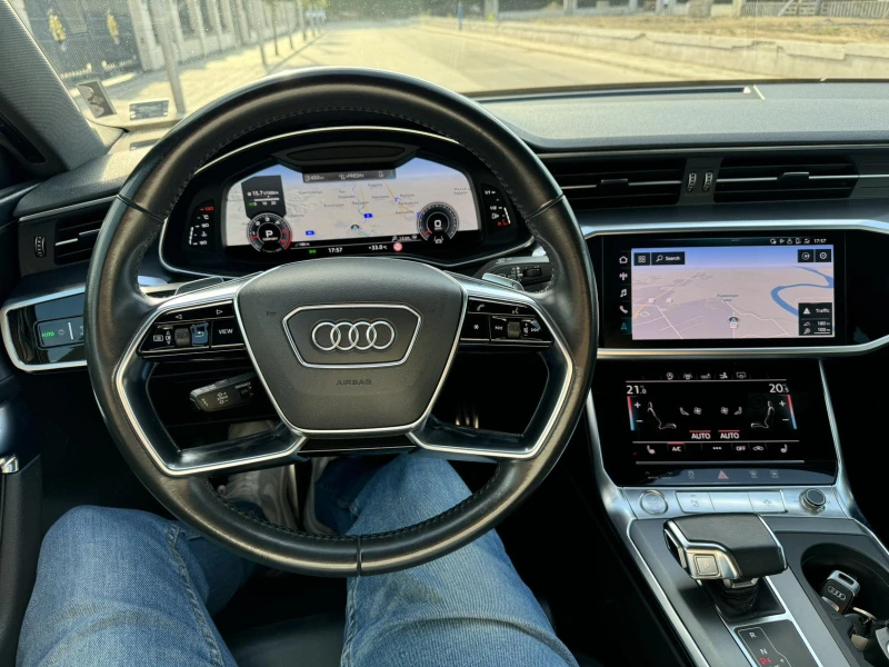 Audi A7 Sline, снимка 6 - Автомобили и джипове - 48302353