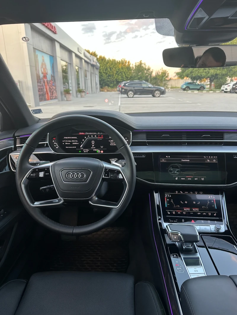 Audi A8 55 TFSI, снимка 13 - Автомобили и джипове - 48900210