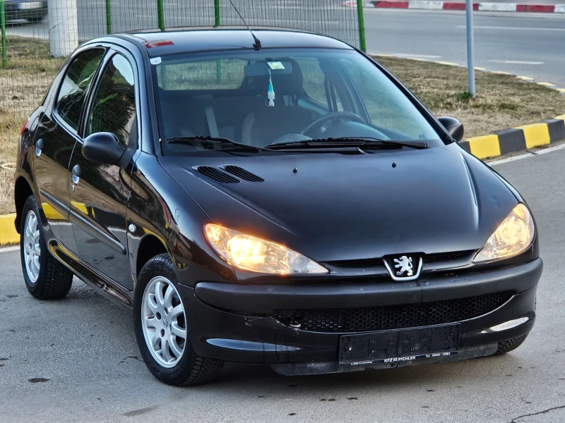 Peugeot 206 2008g, снимка 3 - Автомобили и джипове - 49065455