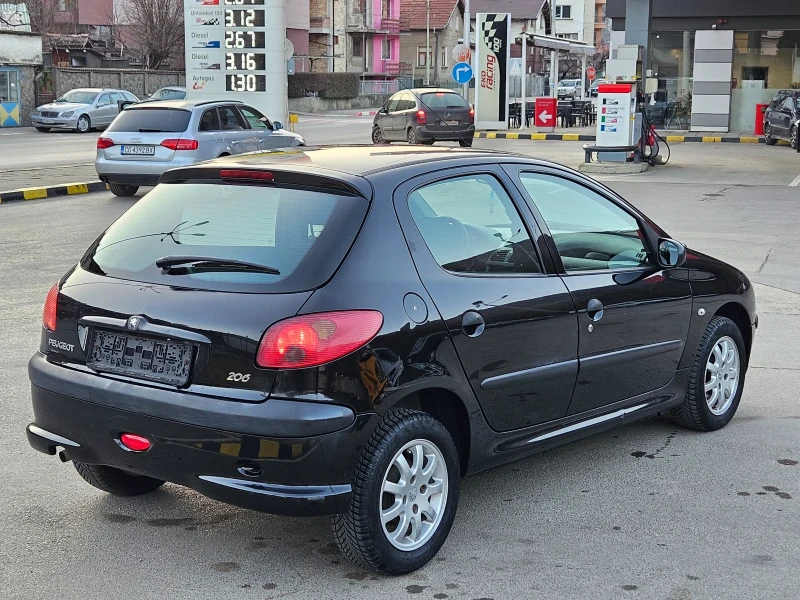 Peugeot 206 2008g, снимка 5 - Автомобили и джипове - 49065455