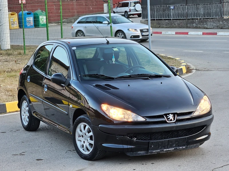 Peugeot 206 2008g, снимка 4 - Автомобили и джипове - 49065455