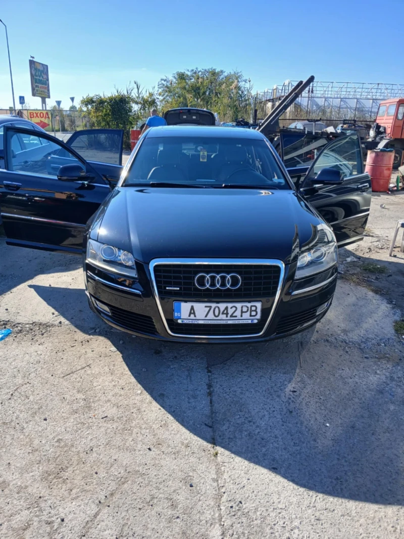 Audi A8, снимка 3 - Автомобили и джипове - 49082596