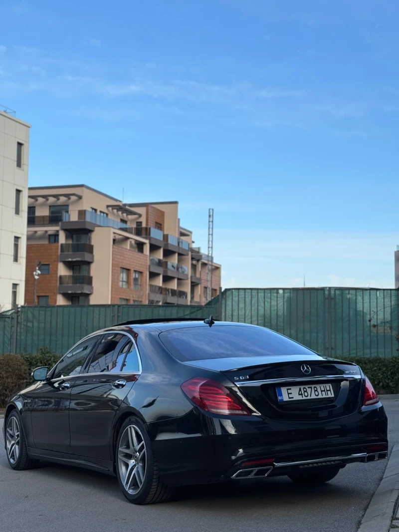 Mercedes-Benz S 500 FULL* 6.3* AMG* Burmester* Масаж* Дистроник* 360* , снимка 11 - Автомобили и джипове - 49106277