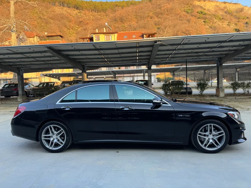 Mercedes-Benz S 500 AMG* S63* Генерация* Carplay* Масаж* 360* Pano* FU, снимка 11 - Автомобили и джипове - 49424899