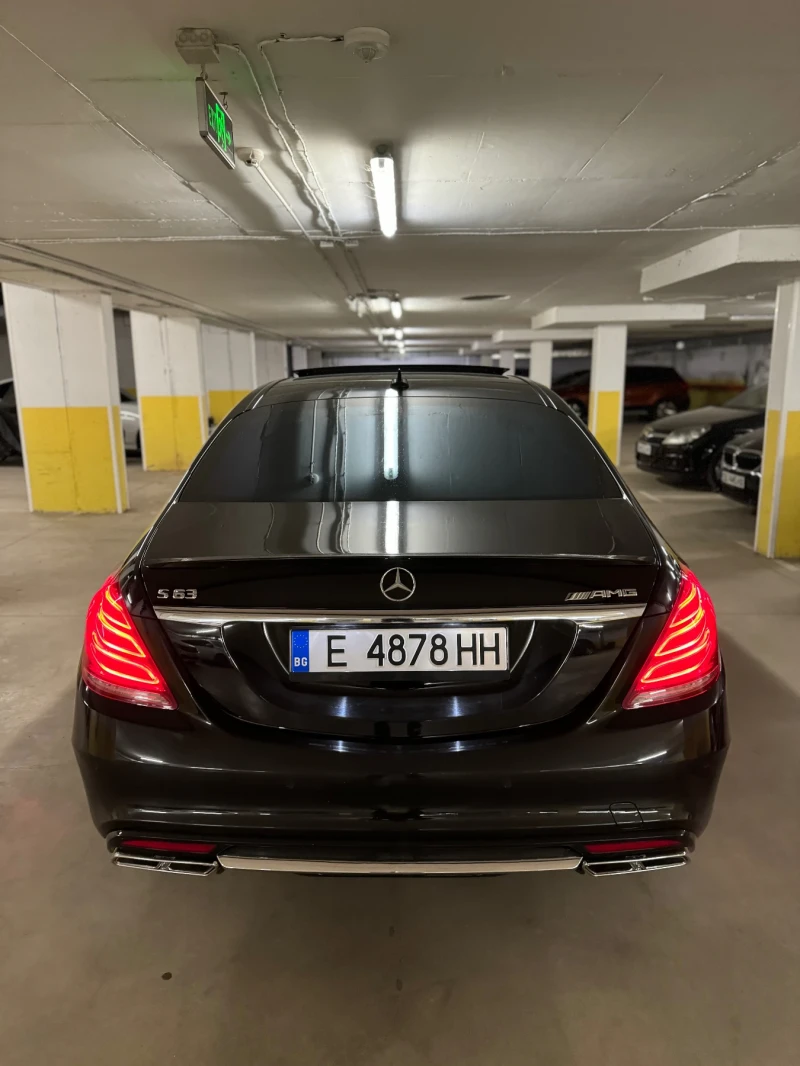 Mercedes-Benz S 500 FULL* 6.3* AMG* Burmester* Масаж* Дистроник* 360* , снимка 14 - Автомобили и джипове - 49106277