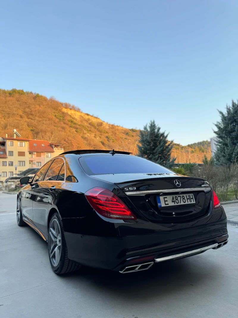 Mercedes-Benz S 500 AMG* S63* Генерация* Carplay* Масаж* 360* Pano* FU, снимка 14 - Автомобили и джипове - 49424899