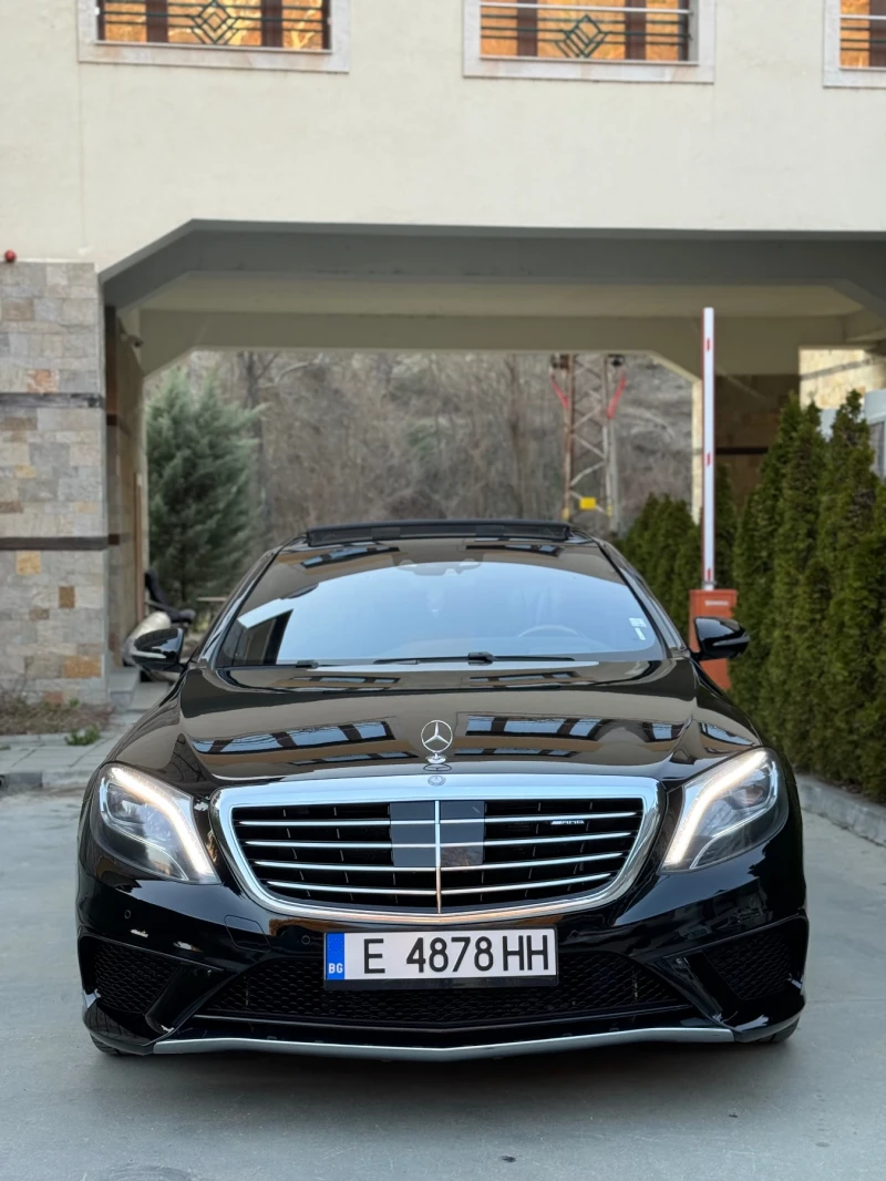 Mercedes-Benz S 500 AMG* S63* Генерация* Carplay* Масаж* 360* Pano* FU, снимка 3 - Автомобили и джипове - 49424899