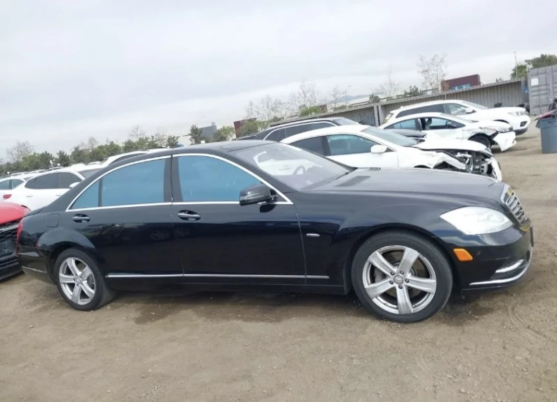 Mercedes-Benz S 550 4MATIC, снимка 4 - Автомобили и джипове - 49225908