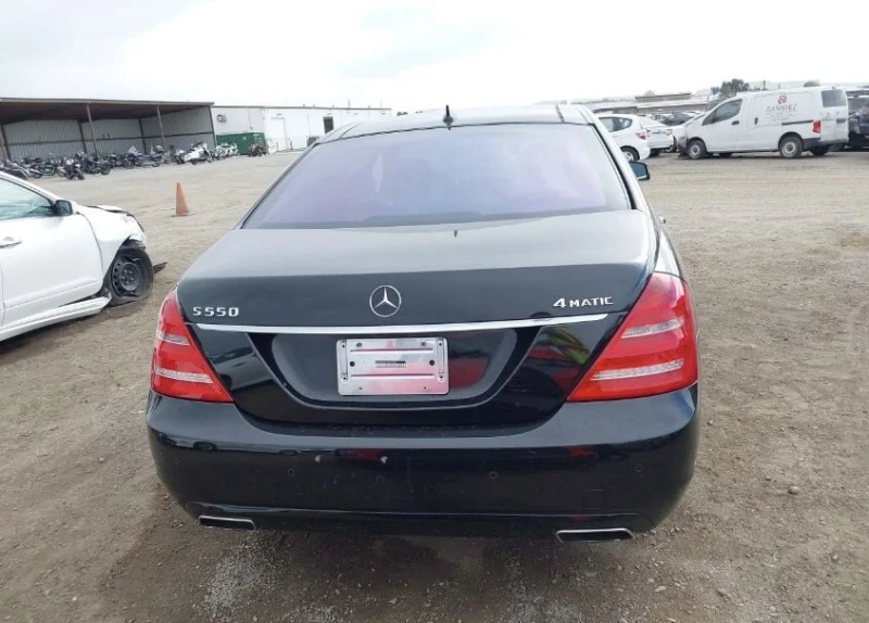 Mercedes-Benz S 550 4MATIC, снимка 5 - Автомобили и джипове - 49225908