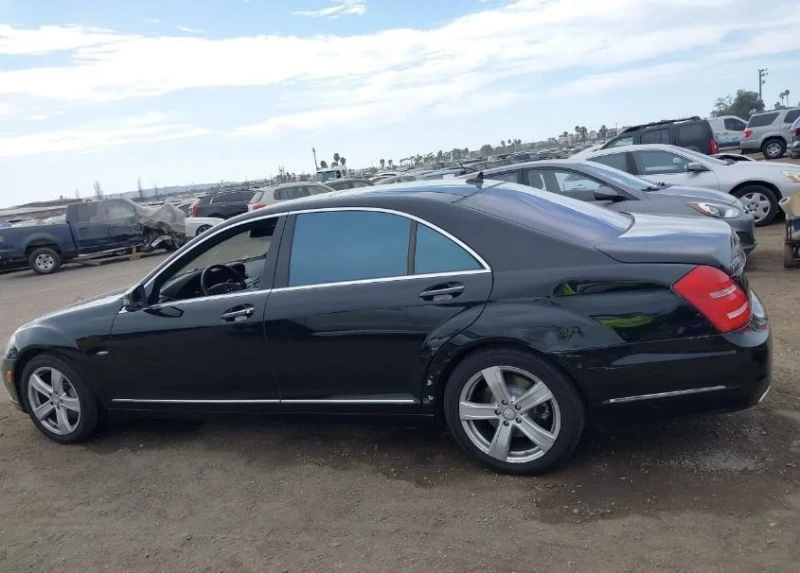 Mercedes-Benz S 550 4MATIC, снимка 7 - Автомобили и джипове - 49225908