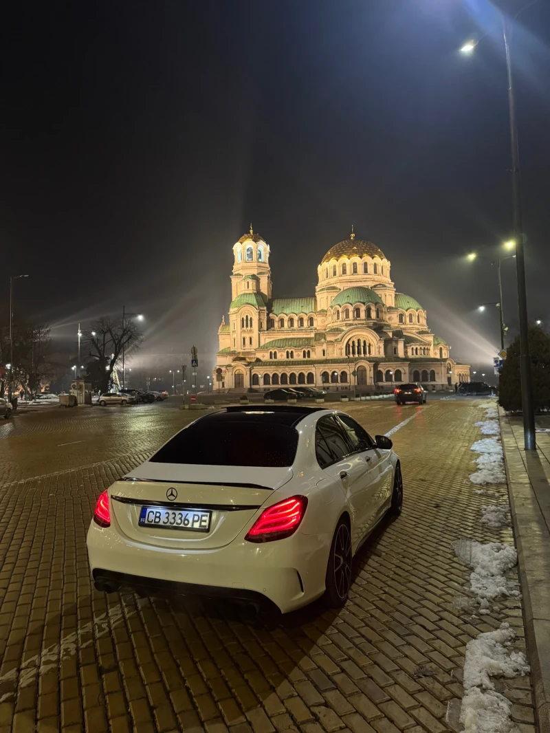 Mercedes-Benz C 450 AMG  4MATIC, снимка 14 - Автомобили и джипове - 49366050