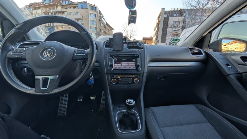 VW Golf 6, снимка 9 - Автомобили и джипове - 49529971