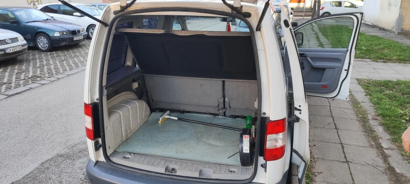 VW Caddy 2.0 6+ 1 темпомат Ecofuel, снимка 6 - Автомобили и джипове - 52268208
