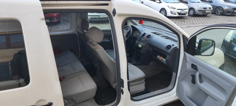 VW Caddy 2.0 6+ 1 темпомат Ecofuel, снимка 7 - Автомобили и джипове - 52268208