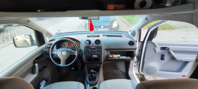 VW Caddy 2.0 6+ 1 темпомат Ecofuel, снимка 8 - Автомобили и джипове - 52268208