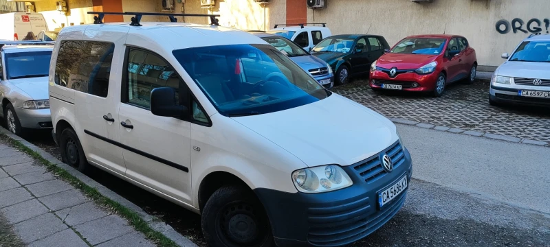 VW Caddy 2.0 6+ 1 темпомат Ecofuel, снимка 3 - Автомобили и джипове - 52268208