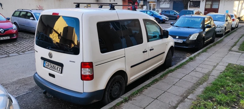 VW Caddy 2.0 6+ 1 темпомат Ecofuel, снимка 4 - Автомобили и джипове - 52268208