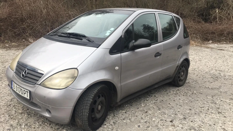 Mercedes-Benz A 140 Газ/Бензин, снимка 4 - Автомобили и джипове - 52626167