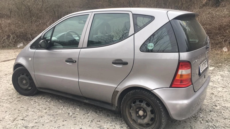 Mercedes-Benz A 140 Газ/Бензин