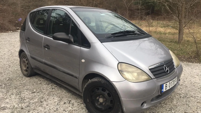 Mercedes-Benz A 140 Газ/Бензин, снимка 2 - Автомобили и джипове - 52626167