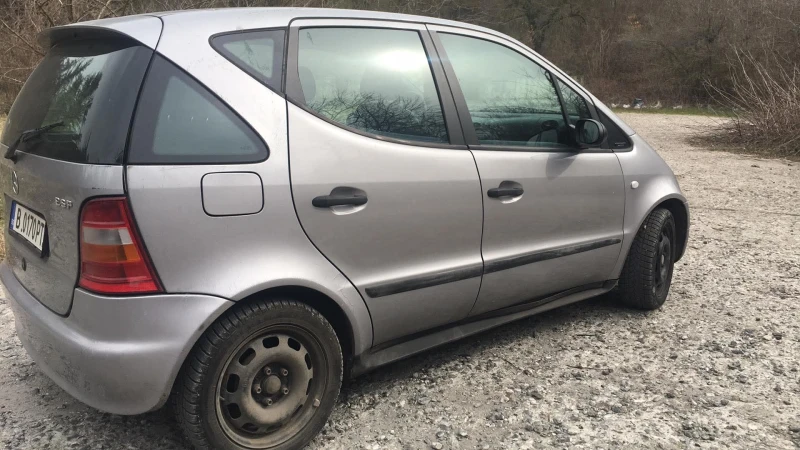 Mercedes-Benz A 140 Газ/Бензин, снимка 3 - Автомобили и джипове - 52626167