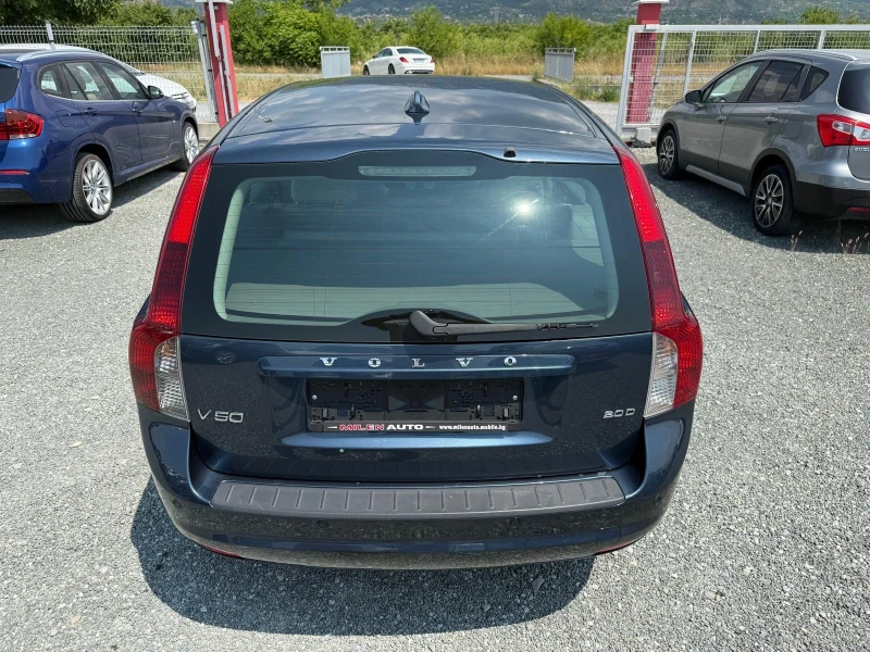 Volvo V50 (KATO НОВА), снимка 7 - Автомобили и джипове - 50650288