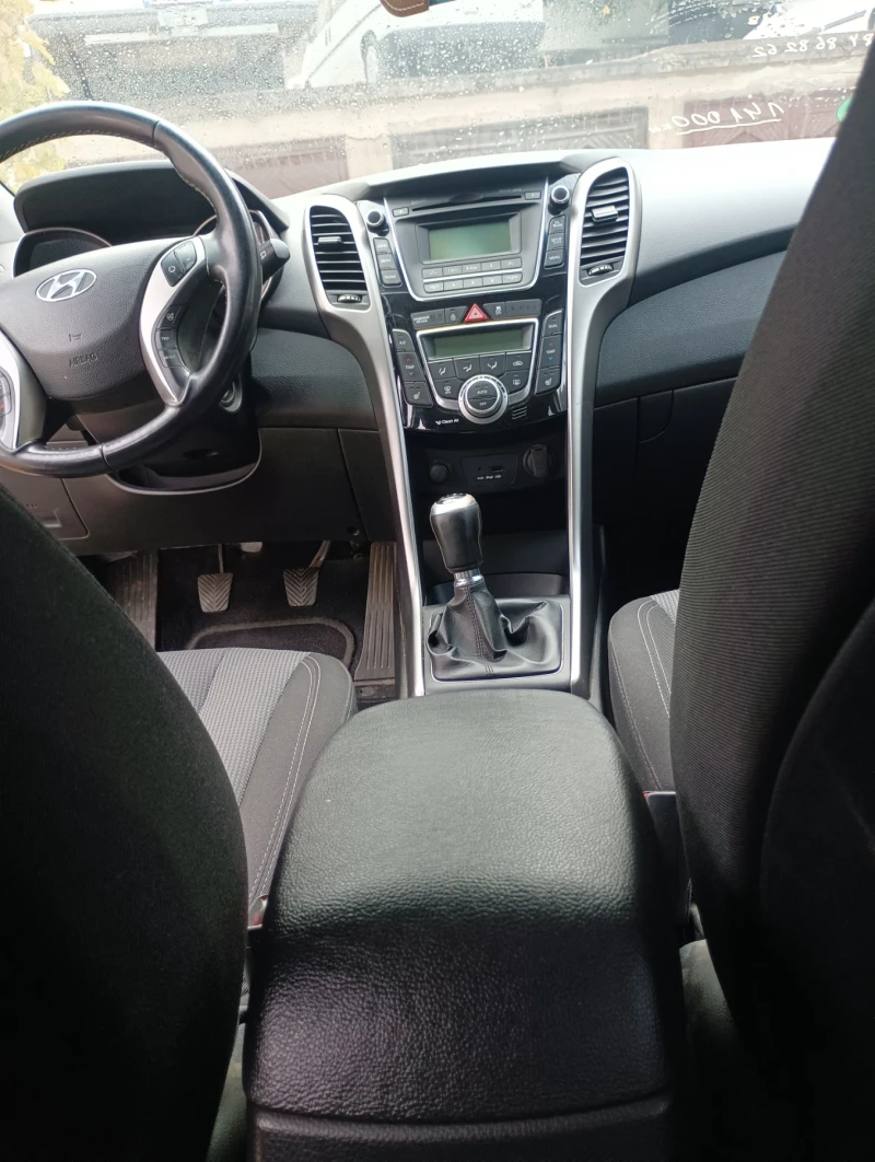 Hyundai I30 1.4 Crdi , снимка 9 - Автомобили и джипове - 51478270