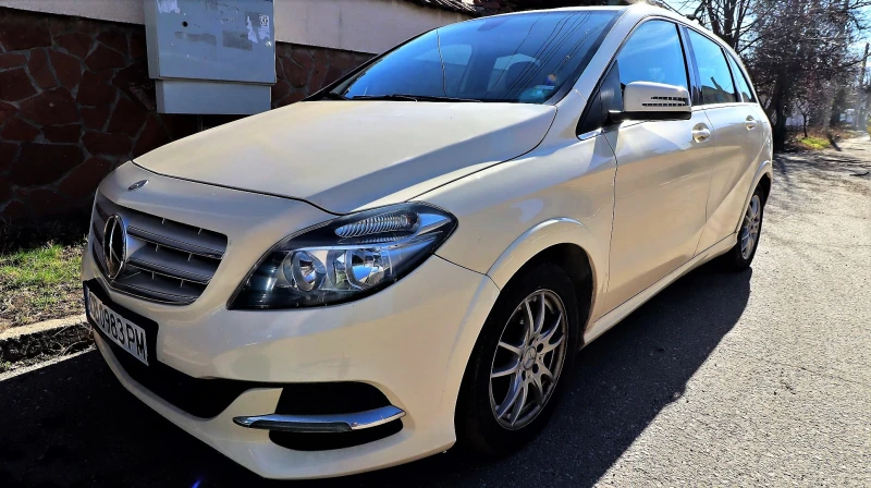 Mercedes-Benz B 200 Метан, снимка 3 - Автомобили и джипове - 52428142