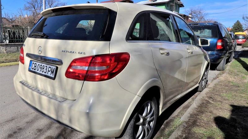 Mercedes-Benz B 200 Метан, снимка 5 - Автомобили и джипове - 52428142