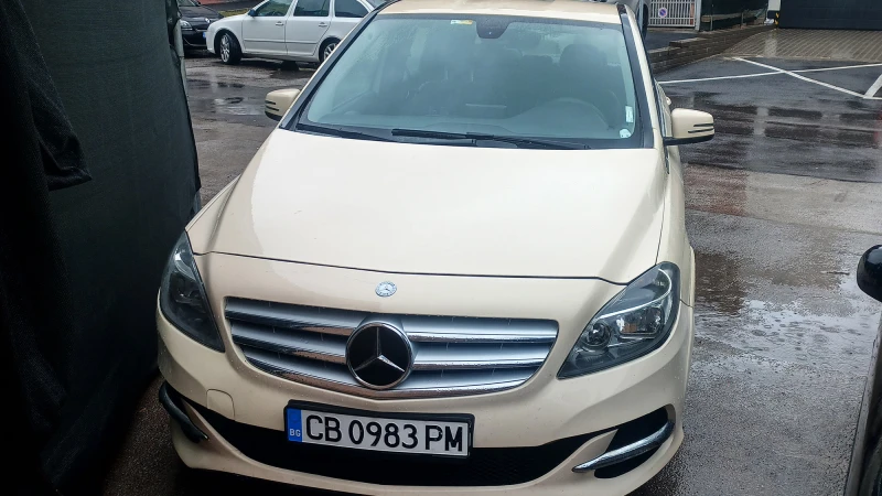 Mercedes-Benz B 200 Метан, снимка 7 - Автомобили и джипове - 52428142