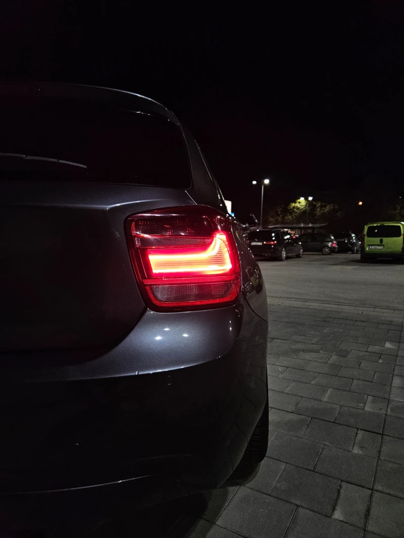 BMW 118 2.0d, снимка 8 - Автомобили и джипове - 52335633