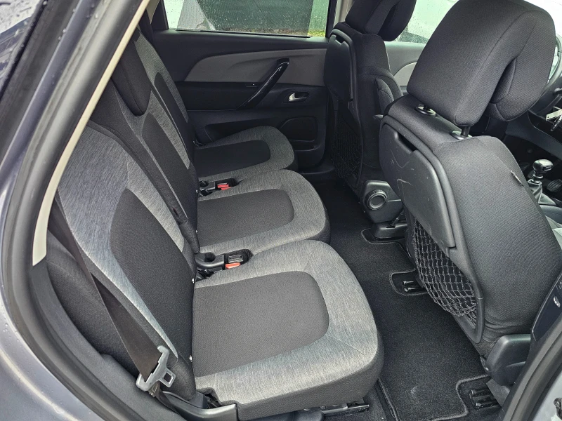 Citroen C4 Picasso 1.6HDi-120kc, снимка 9 - Автомобили и джипове - 52374190
