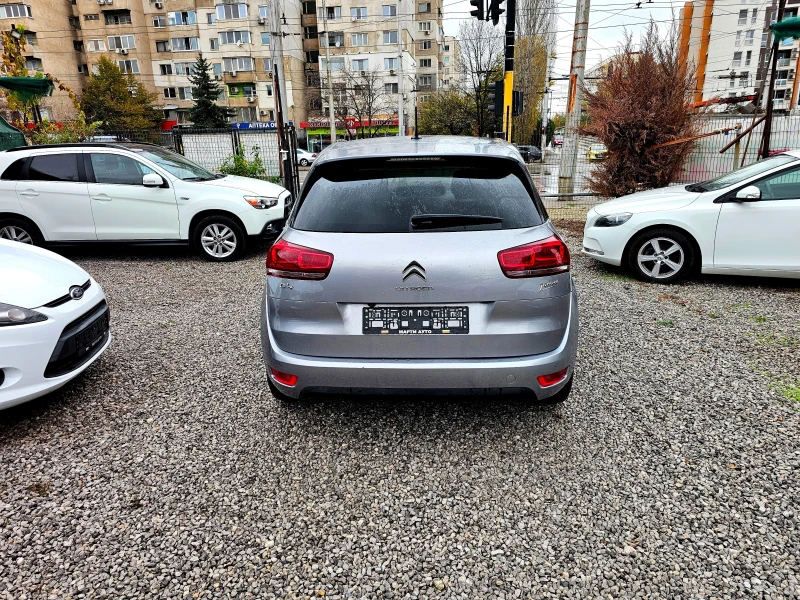 Citroen C4 Picasso 1.6HDi-120kc, снимка 5 - Автомобили и джипове - 52374190
