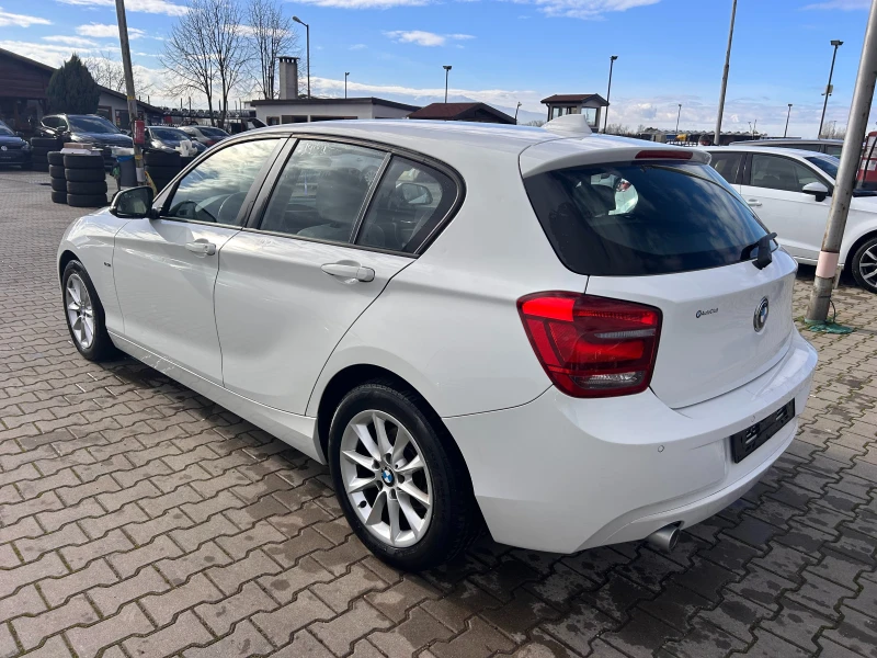 BMW 116 D AVTOMAT EURO 5, снимка 8 - Автомобили и джипове - 52616011