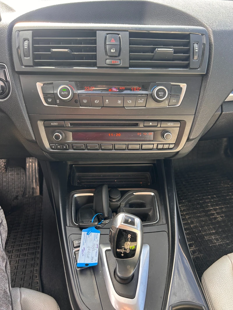 BMW 116 D AVTOMAT EURO 5, снимка 13 - Автомобили и джипове - 52616011