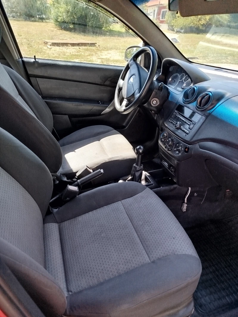 Chevrolet Aveo бензин-газ, снимка 7 - Автомобили и джипове - 52878433