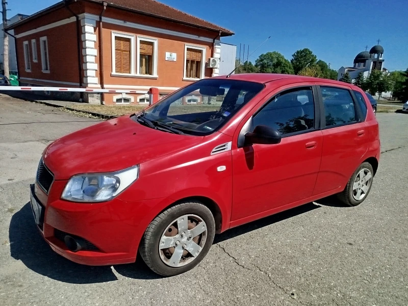 Chevrolet Aveo бензин-газ