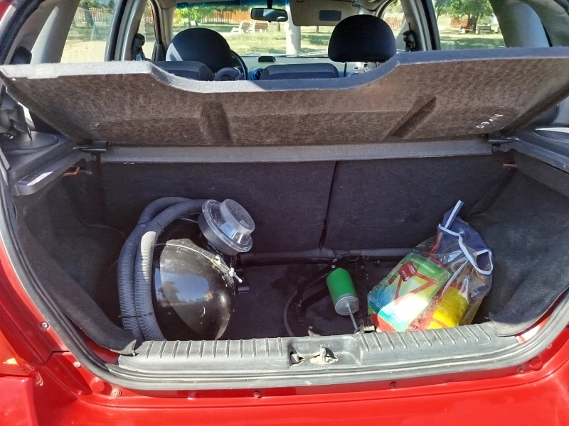 Chevrolet Aveo бензин-газ, снимка 8 - Автомобили и джипове - 52878433