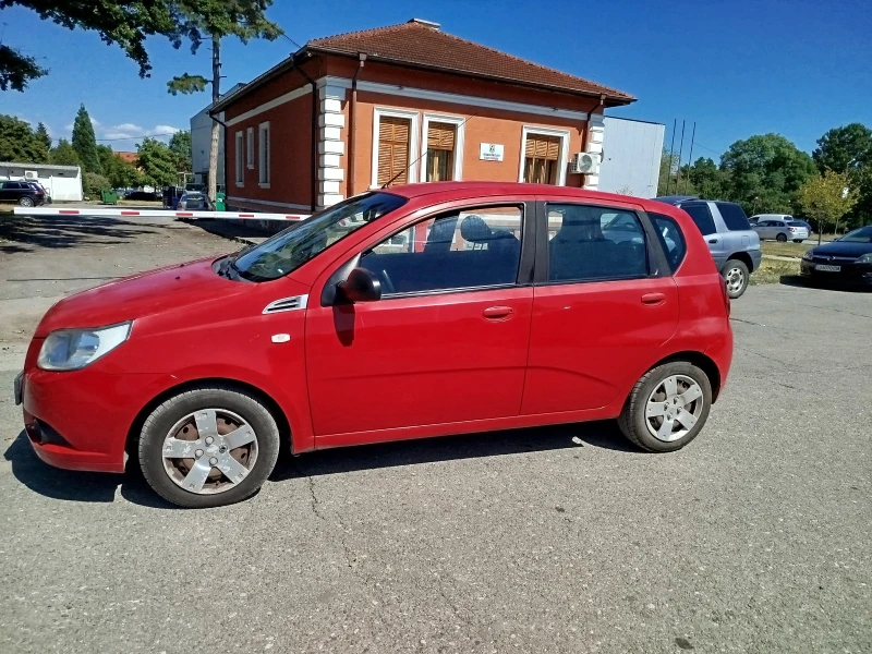 Chevrolet Aveo бензин-газ, снимка 2 - Автомобили и джипове - 52878433