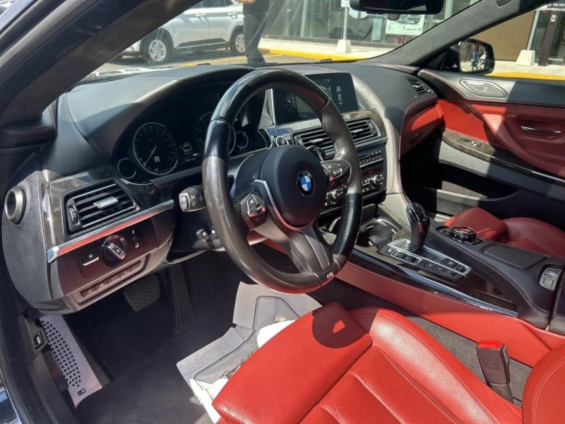 BMW 640 * 4dr Sdn 640i xDrive AWD Gran Coupe * CARFAX * ЦЕ, снимка 10 - Автомобили и джипове - 52969212
