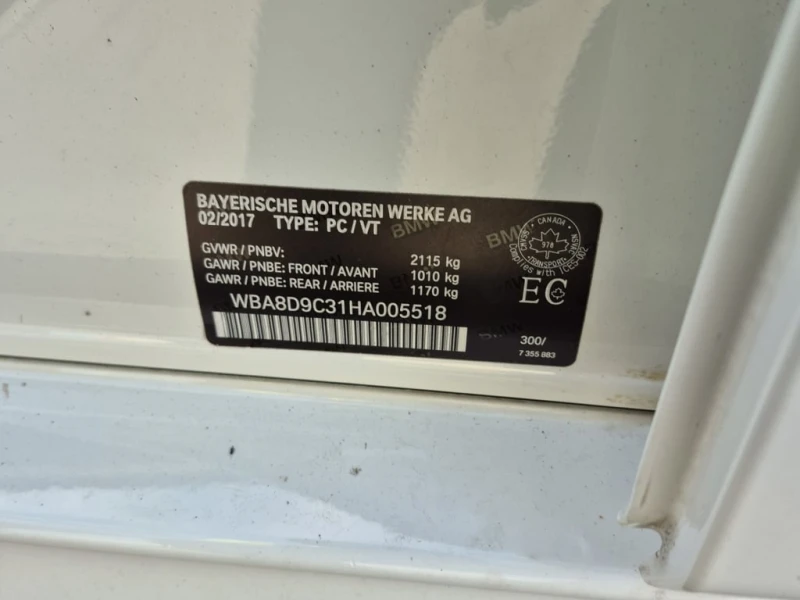 BMW 330 * 330I XDRIVE * CARFAX * ЦЕНА ДО БГ, снимка 7 - Автомобили и джипове - 53024465