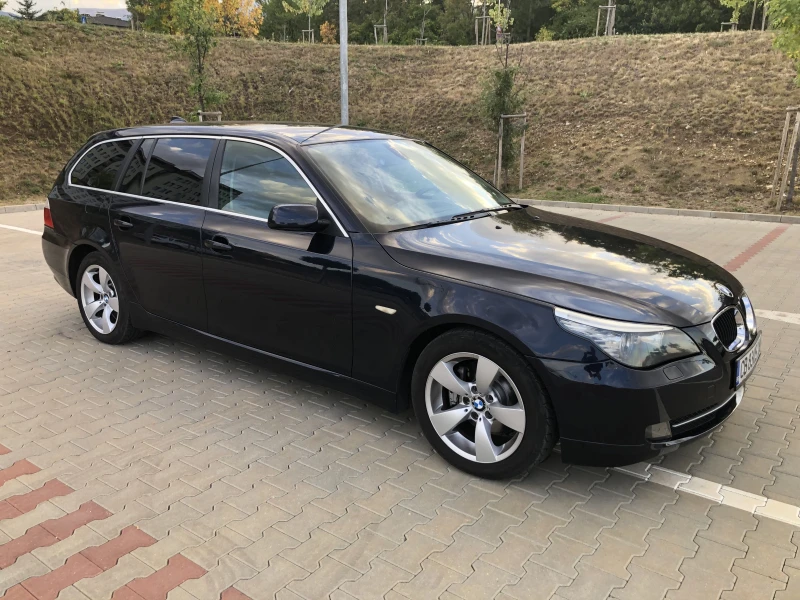 BMW 520, снимка 5 - Автомобили и джипове - 53069784