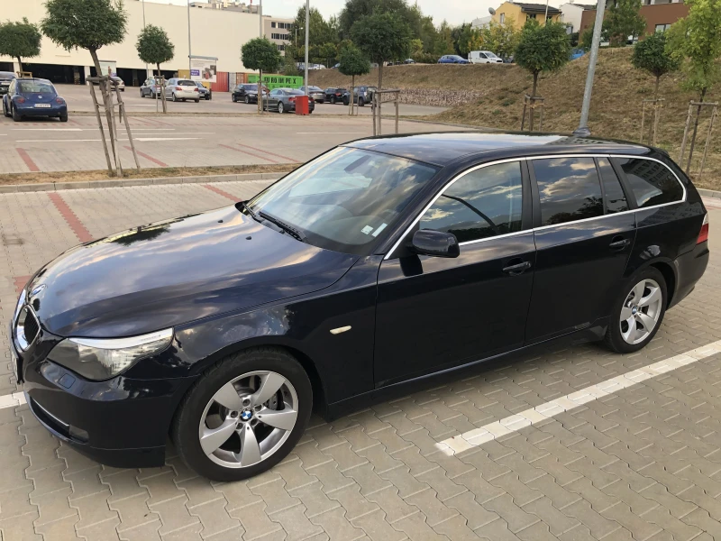 BMW 520, снимка 11 - Автомобили и джипове - 53069784