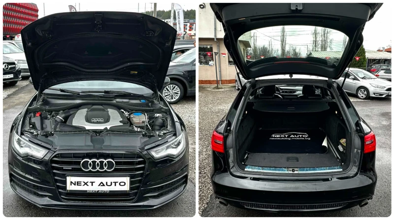 Audi A6 3.0Bi-TDI 313HP ABT S LINE PANO BOSE, снимка 15 - Автомобили и джипове - 53222973