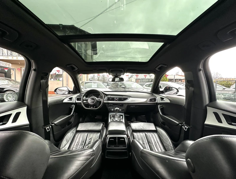 Audi A6 3.0Bi-TDI 313HP ABT S LINE PANO BOSE, снимка 9 - Автомобили и джипове - 53222973