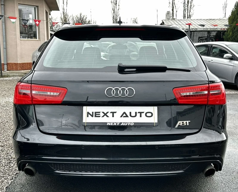 Audi A6 3.0Bi-TDI 313HP ABT S LINE PANO BOSE, снимка 6 - Автомобили и джипове - 53222973