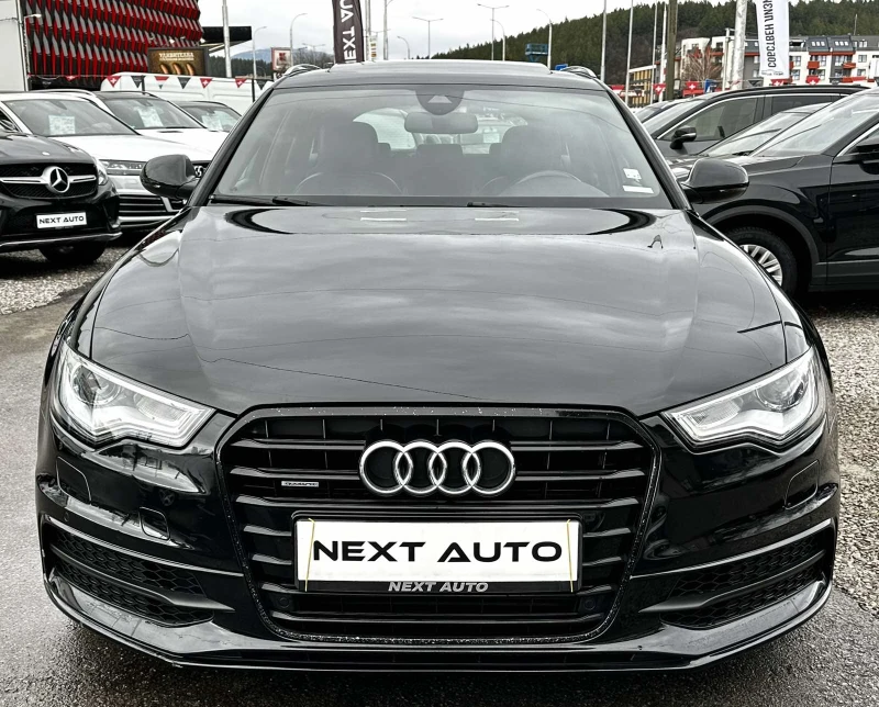 Audi A6 3.0Bi-TDI 313HP ABT S LINE PANO BOSE, снимка 2 - Автомобили и джипове - 53222973