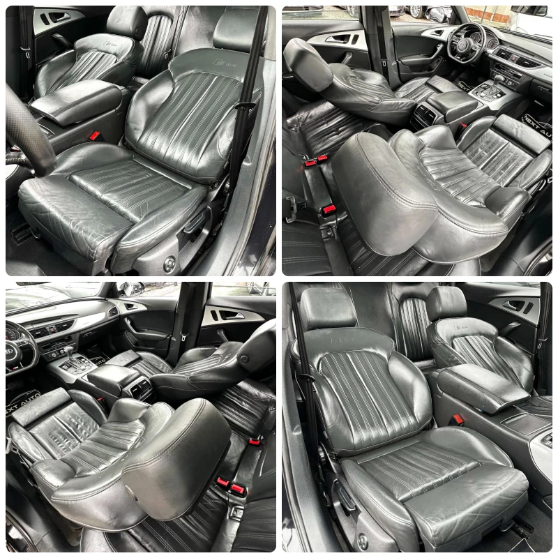 Audi A6 3.0Bi-TDI 313HP ABT S LINE PANO BOSE, снимка 11 - Автомобили и джипове - 53222973