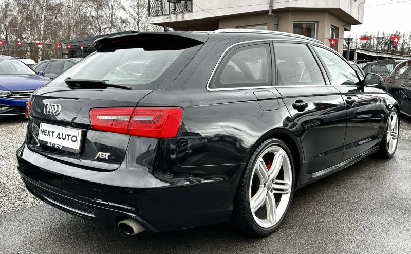 Audi A6 3.0Bi-TDI 313HP ABT S LINE PANO BOSE, снимка 5 - Автомобили и джипове - 53222973