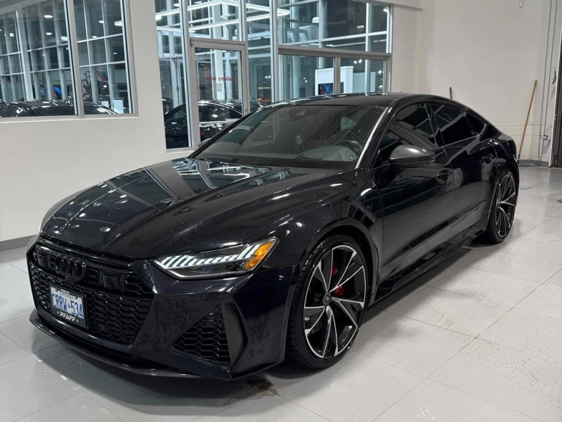 Audi Rs7 4.0 TFSI QUATTRO * ГЛАВНО ПРЕДСТАВИТЕЛСТВО НА BMW , снимка 3 - Автомобили и джипове - 53445760